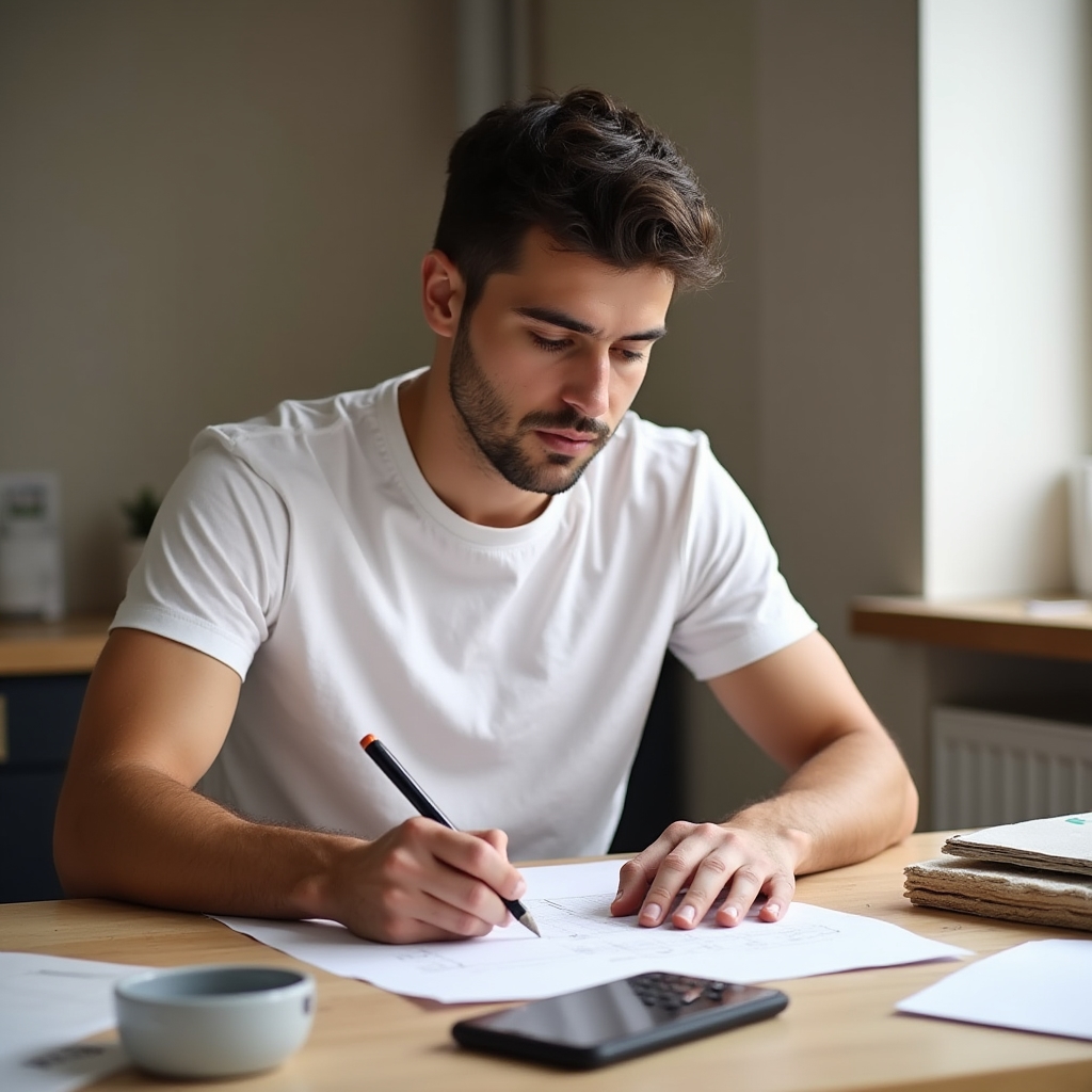Calculul cantităților de materiale pentru renovare
